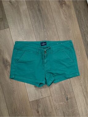 American Eagle Outfitters Teal Women's Jean Shorts